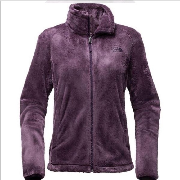 north face osito purple